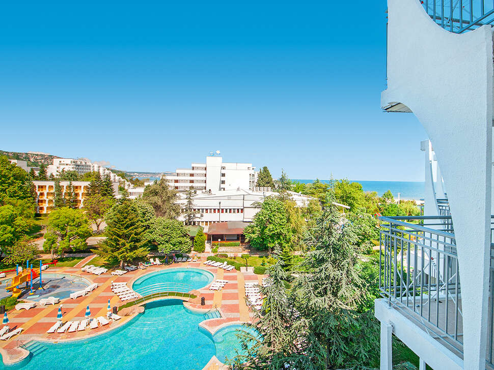 Ein Foto Hotel Laguna Garden