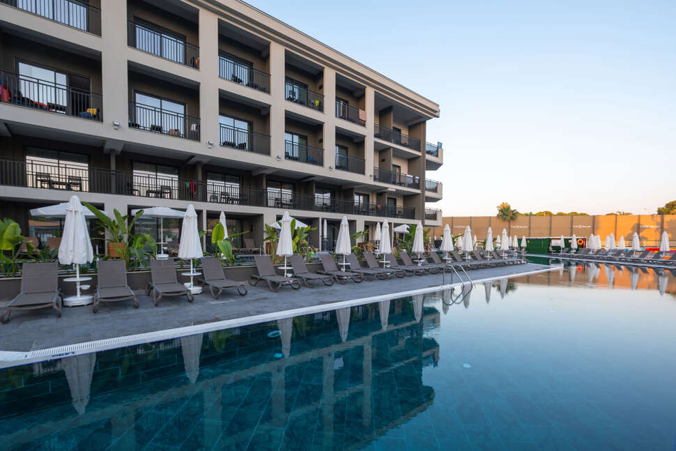 Een foto van Hotel The X Belek
