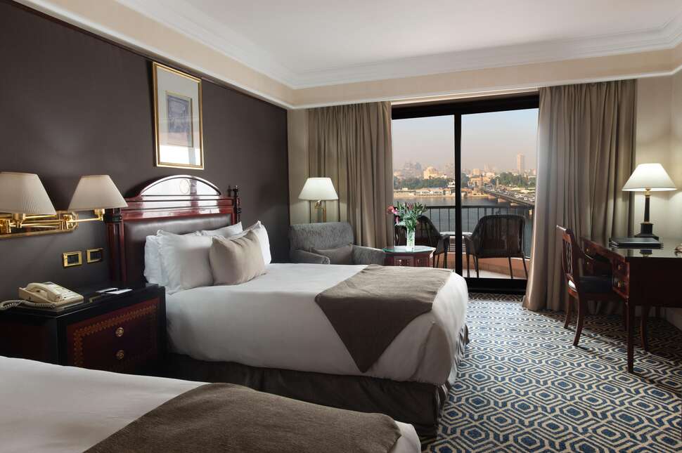 Een foto van InterContinental Cairo Semiramis