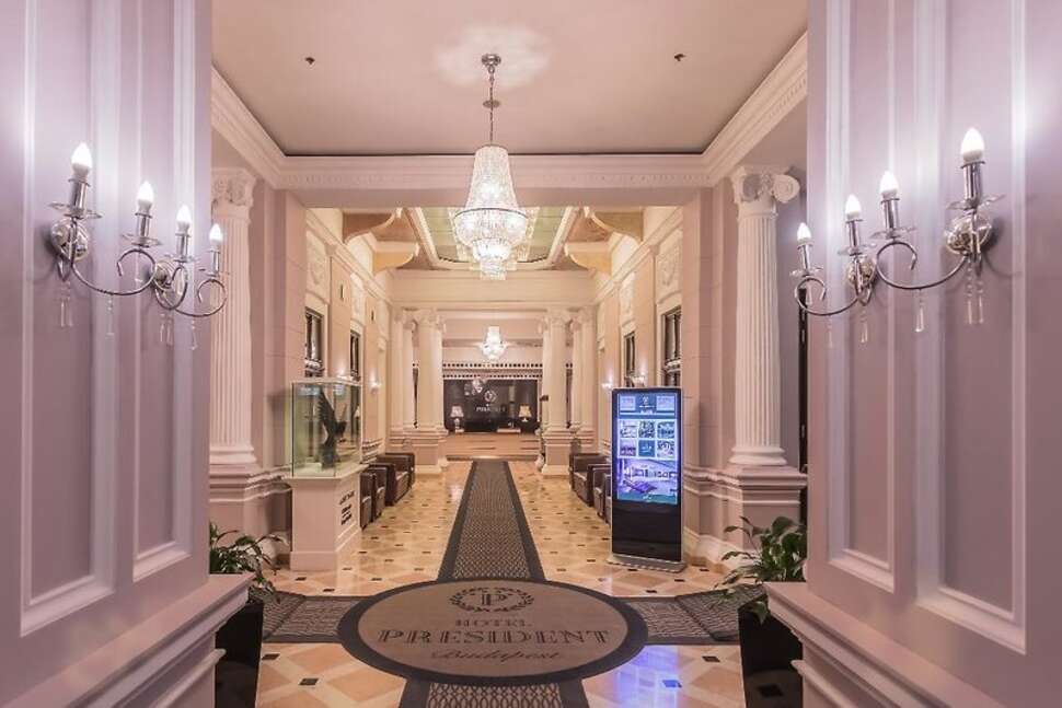 Een foto van Hotel President