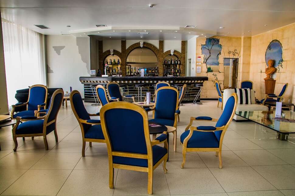 Een foto van de faciliteiten bij Luna Hotel da Oura