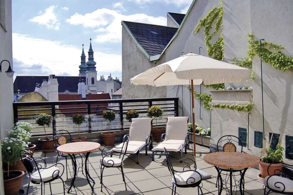 Ein Foto Hotel Kärntnerhof