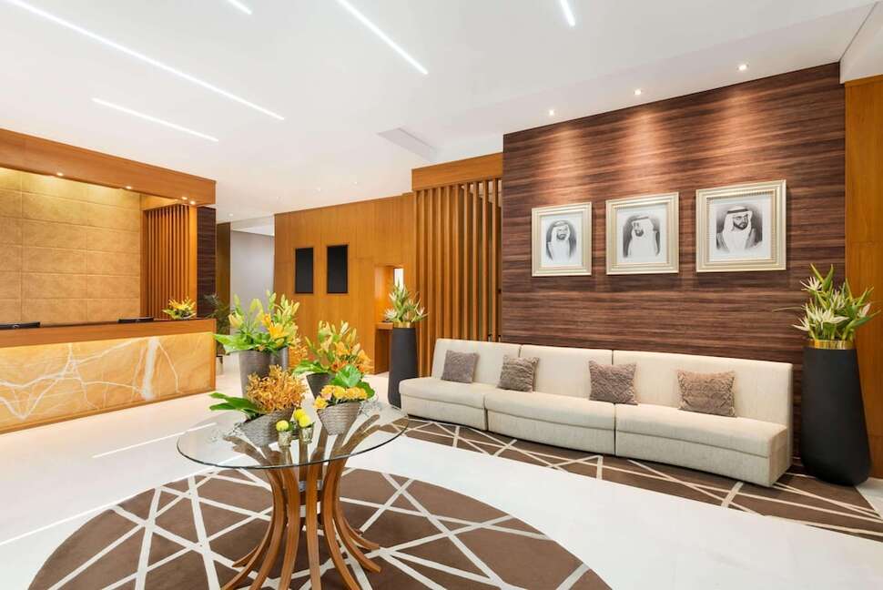 Een foto van Tryp by Wyndham Abu Dhabi City Centre