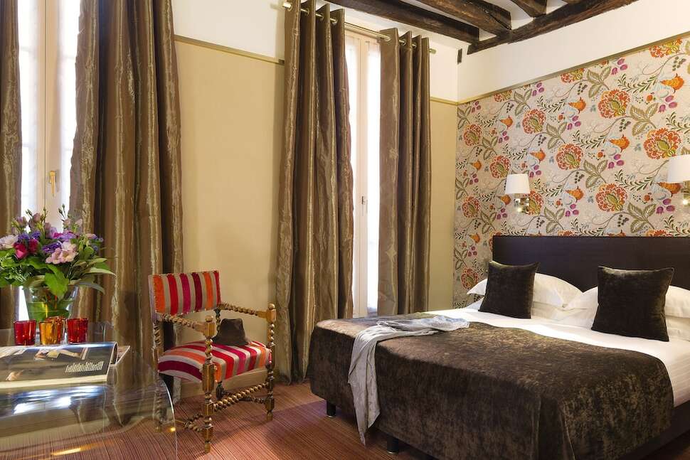 Een foto van Hotel Saint Paul Rive Gauche