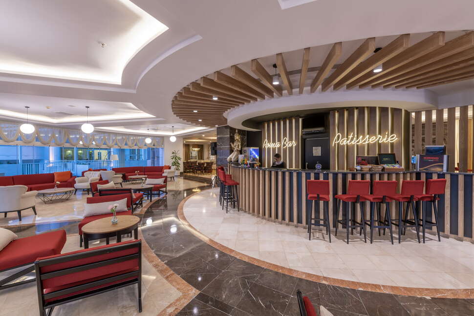 Een foto van de faciliteiten bij Roma Beach Resort & Spa