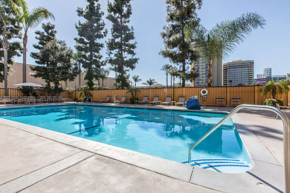 Ein Foto Clarion Hotel Anaheim Resort