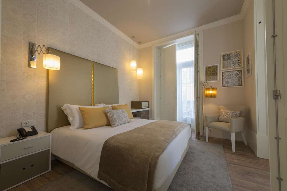 Een foto van een overzicht van My Story Hotel Ouro