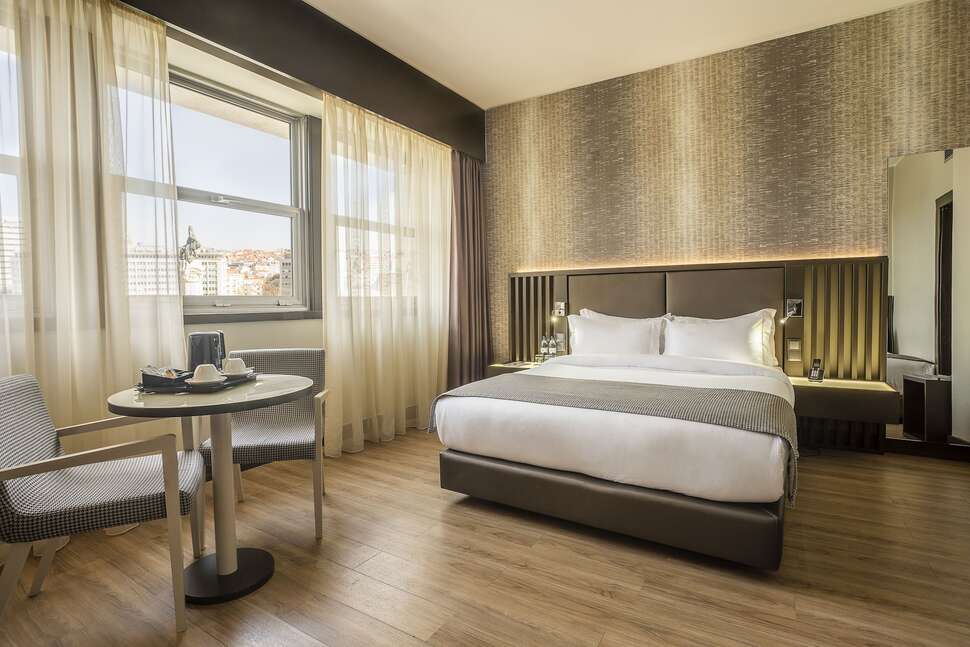 Ein Foto Hotel HF Fenix Lisboa