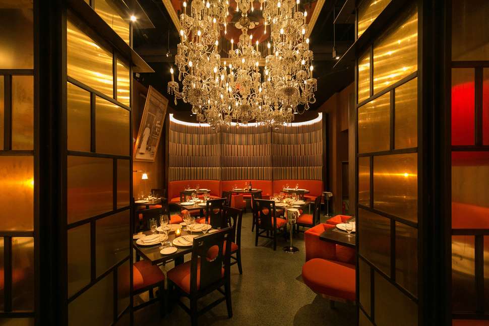 Een foto van de faciliteiten bij The New Yorker Hotel by Lotte Hotels