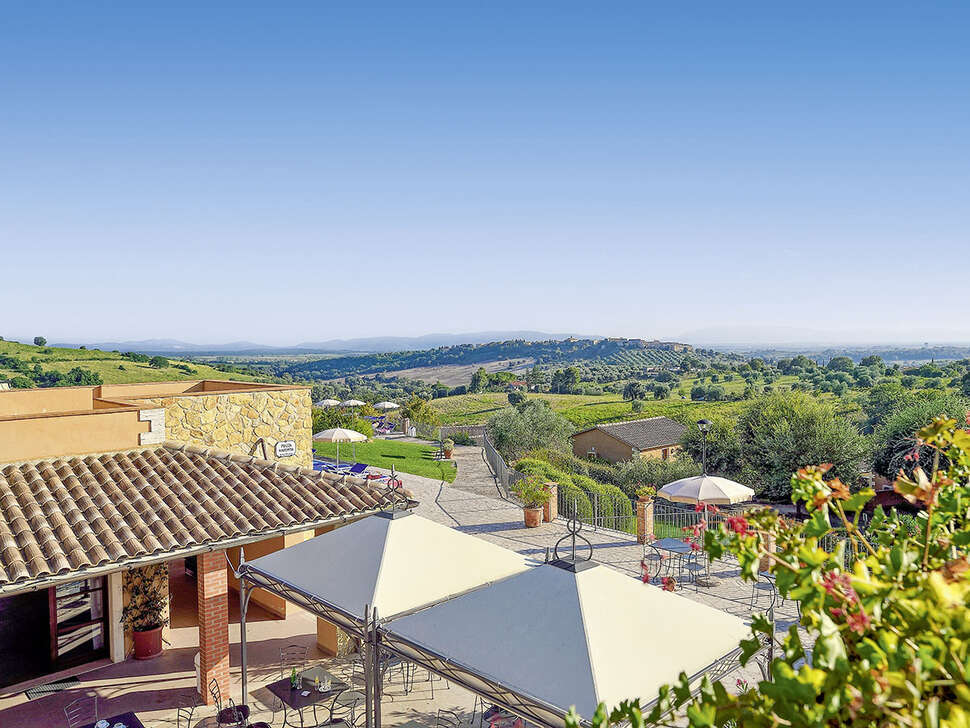Een foto van het terras bij Smy Borgo Magliano