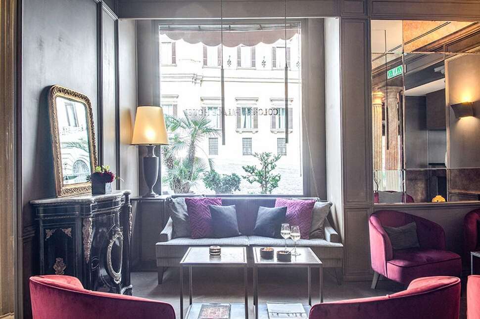 Ein Foto Colonna Palace Hotel