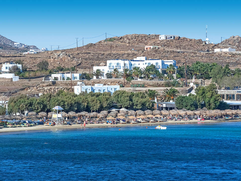 Een foto van Hotel Zephyros Mykonos