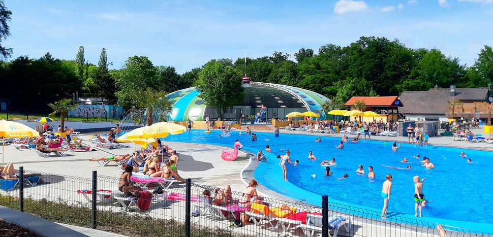 Een foto van Camping hu Birkelt Village