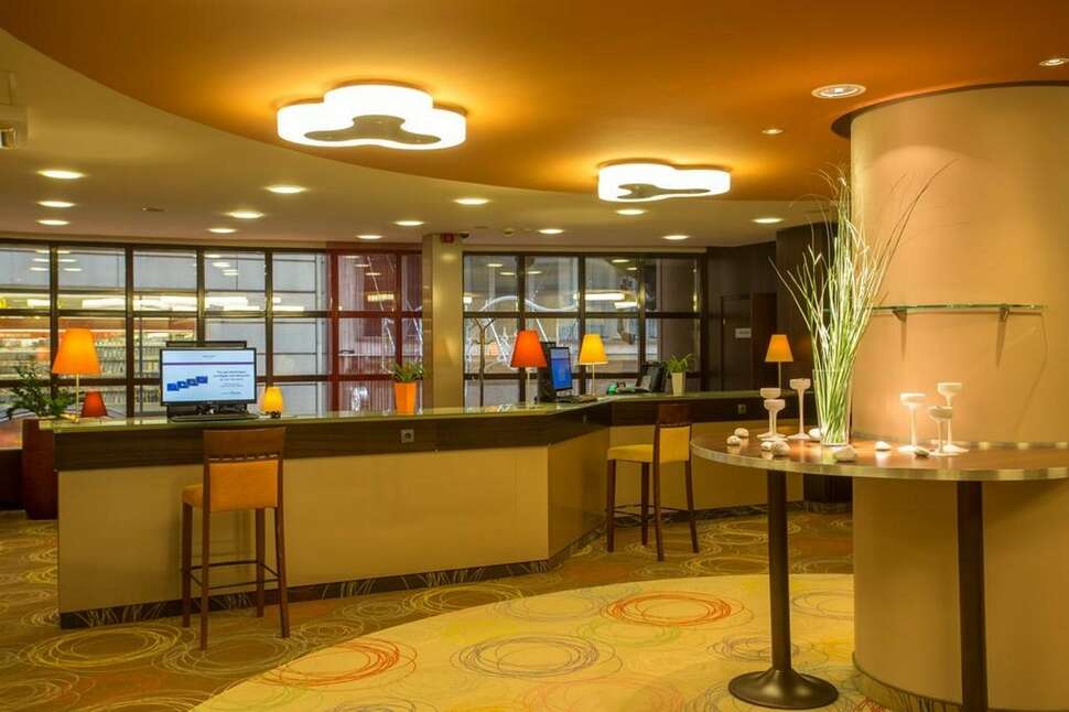 Een foto van Mercure Budapest City Center Hotel
