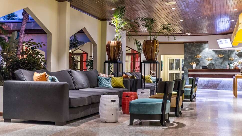 Een foto van Van der Valk Plaza Beach Resort Bonaire