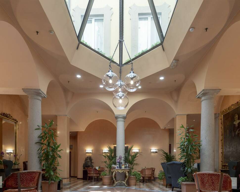 Ein Foto Hotel Regina Milan