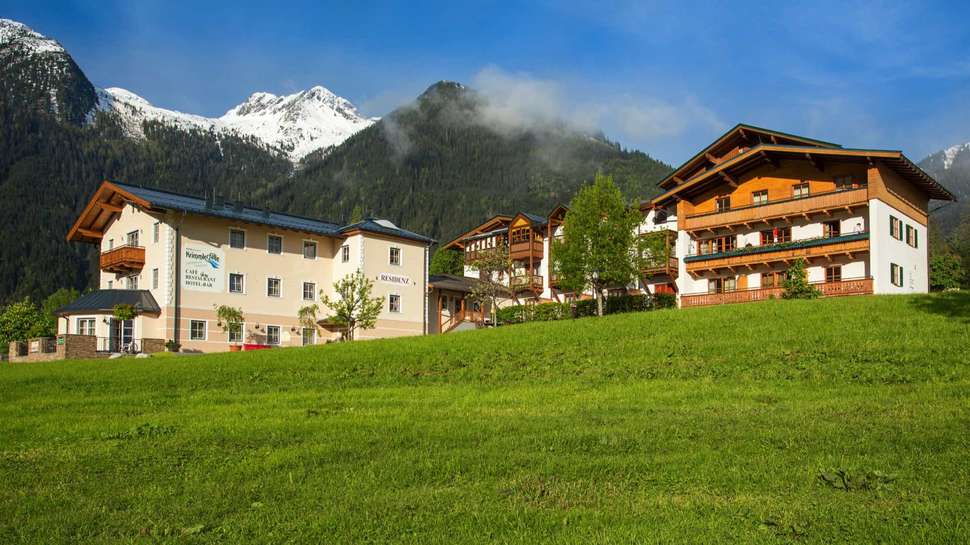 Een foto van Hotel Krimmlerfalle