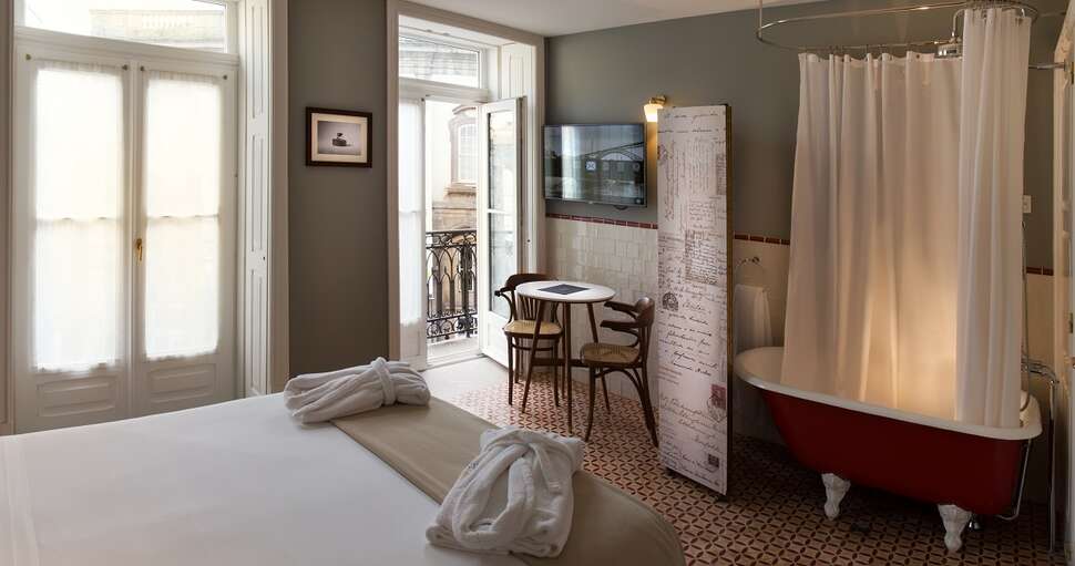 Een foto van Porto A.S. 1829 Hotel