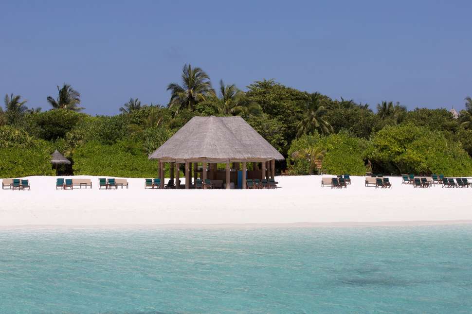 Een foto van het strand bij Coco Palm Dhuni Kolhu