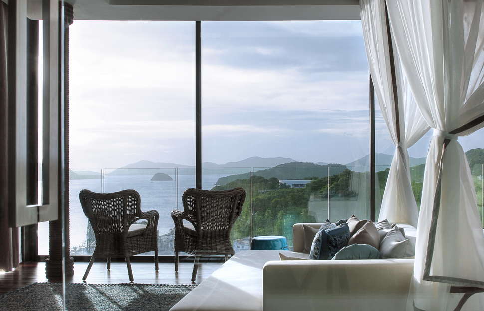 Een foto van Cape Panwa Hotel