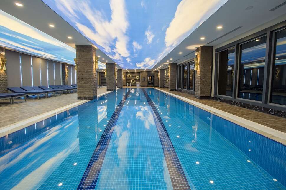 Een foto van het zwembad bij Sensitive Premium Resort & Spa