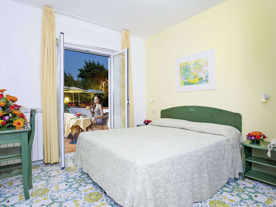 Ein Foto Hotel La Pergola & Villa Flavio