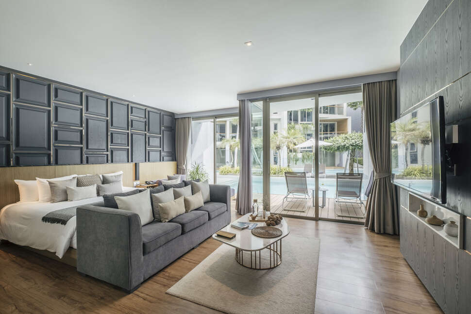 Een foto van Wyndham Grand Nai Harn Beach Phuket