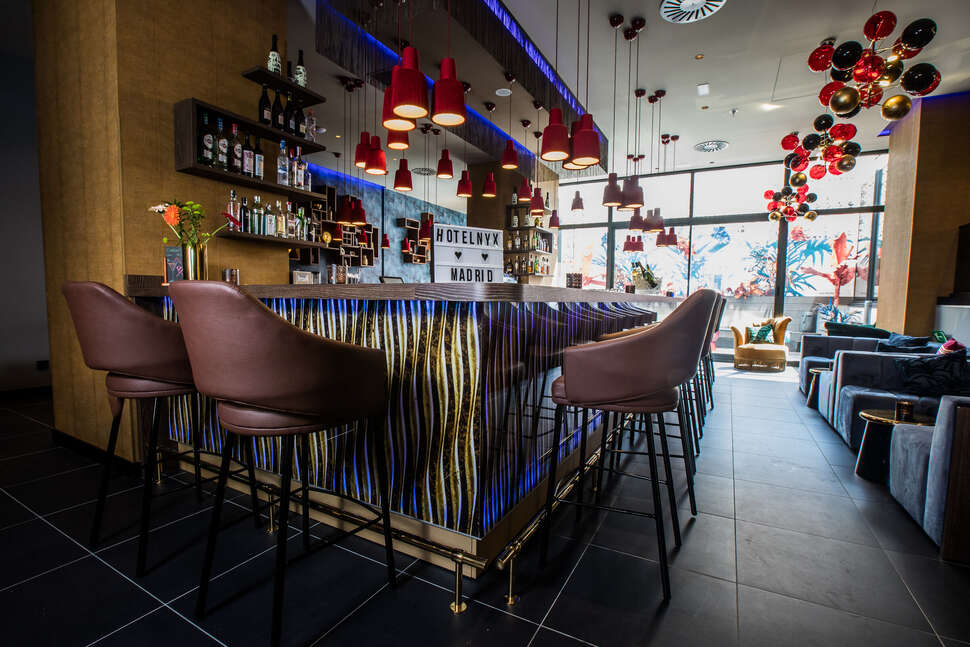 Een foto van de faciliteiten bij NYX Hotel Madrid