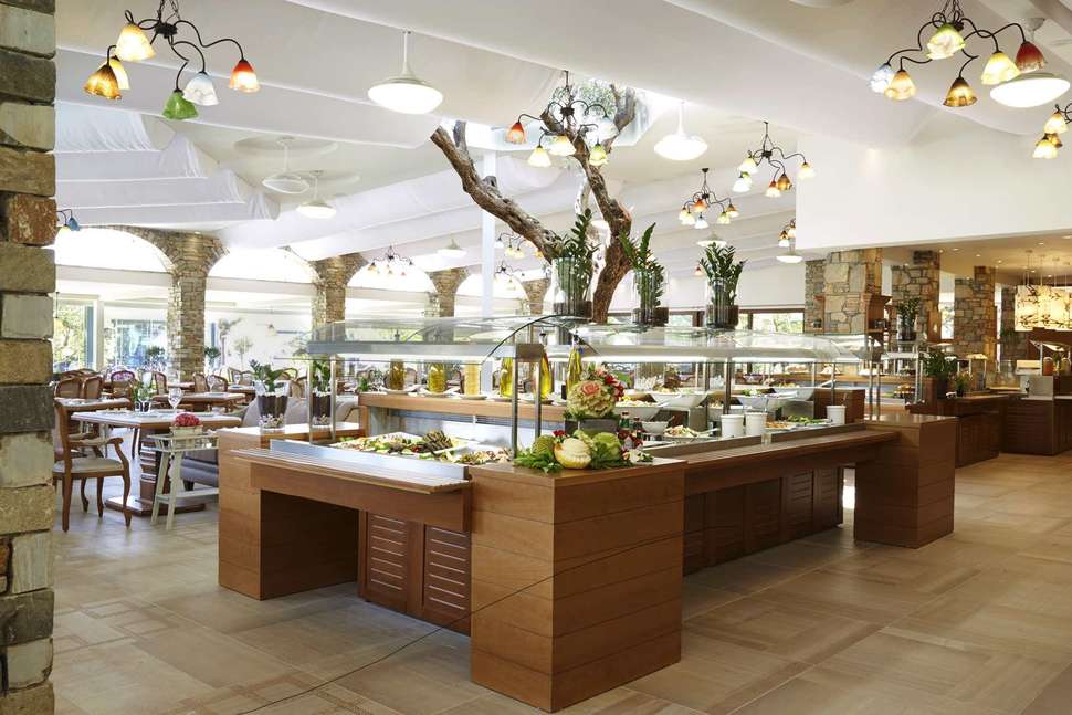 Een foto van de faciliteiten bij Anthemus Sea Beach Hotel & Spa