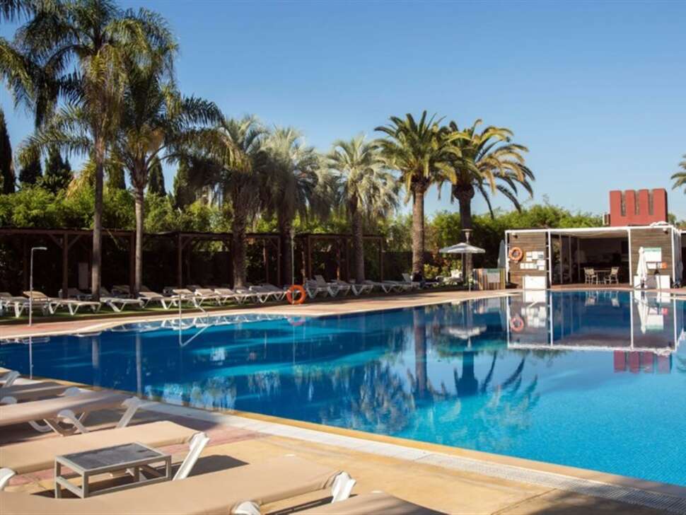 Een foto van Eurostars Al-Andalus Palace