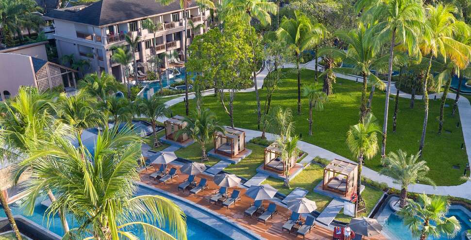 Een foto van La Flora Khao Lak
