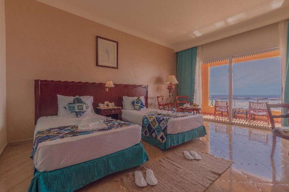 Een foto van Malikia Resort Abu Dabbab