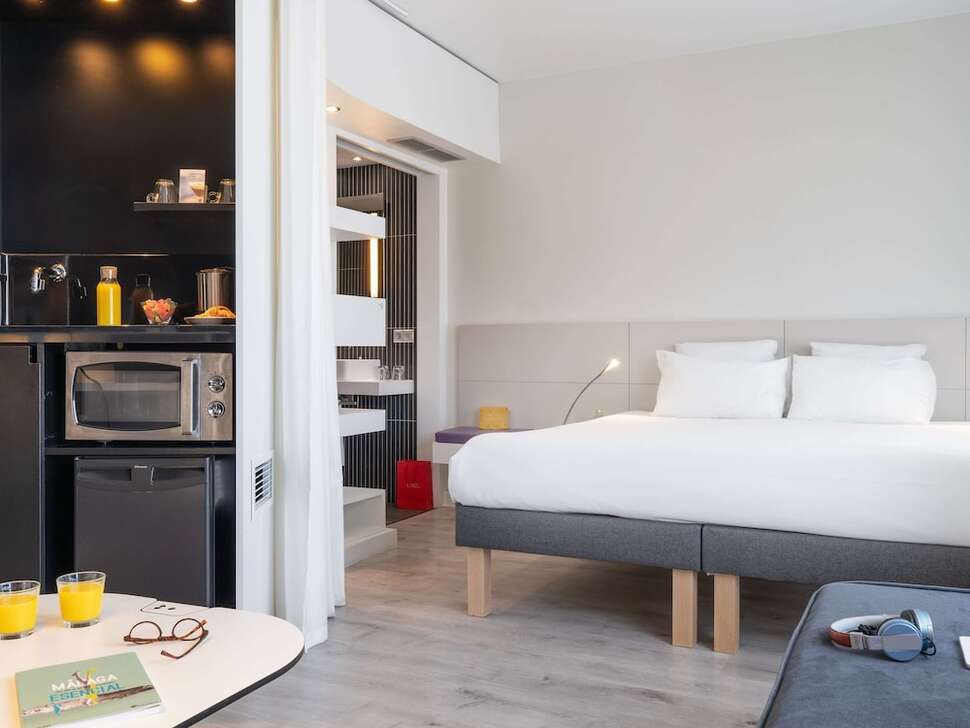 Een foto van Novotel Suites Malaga Centro