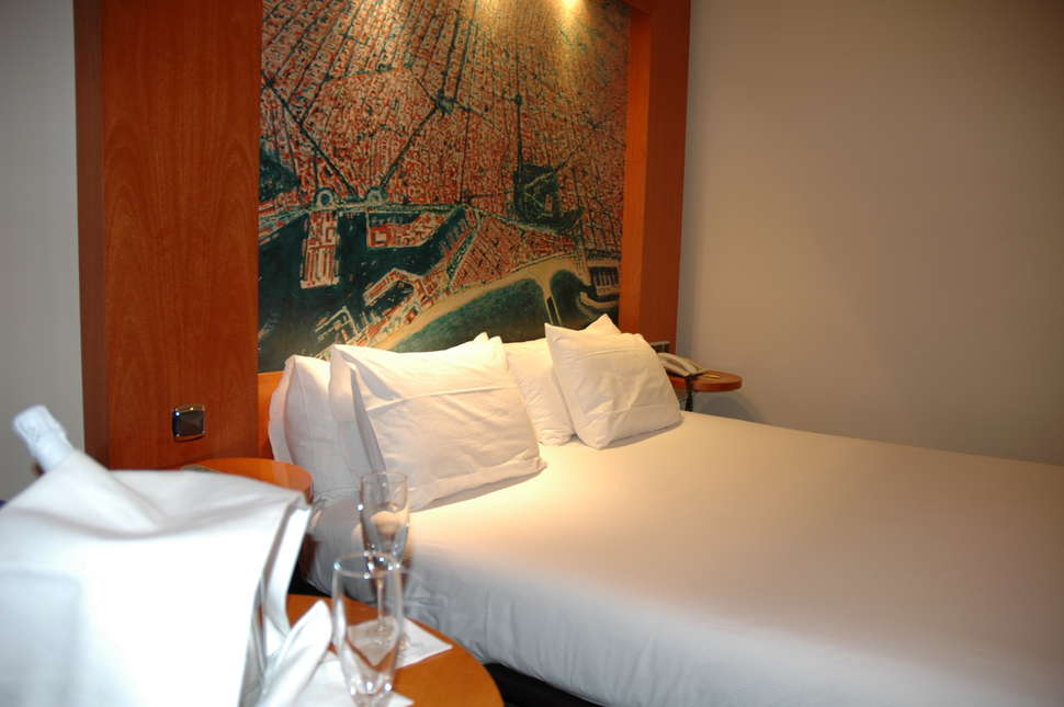 Ein Foto Abba Sants Hotel