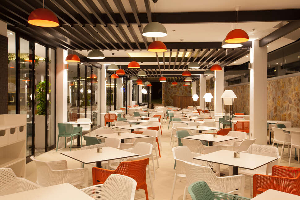 Een foto van de faciliteiten bij Abora Catarina by Lopesan Hotels