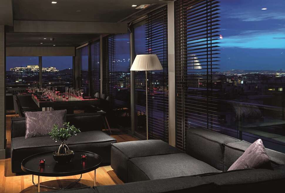 Een foto van de faciliteiten bij Radisson Blu Park Hotel Athene