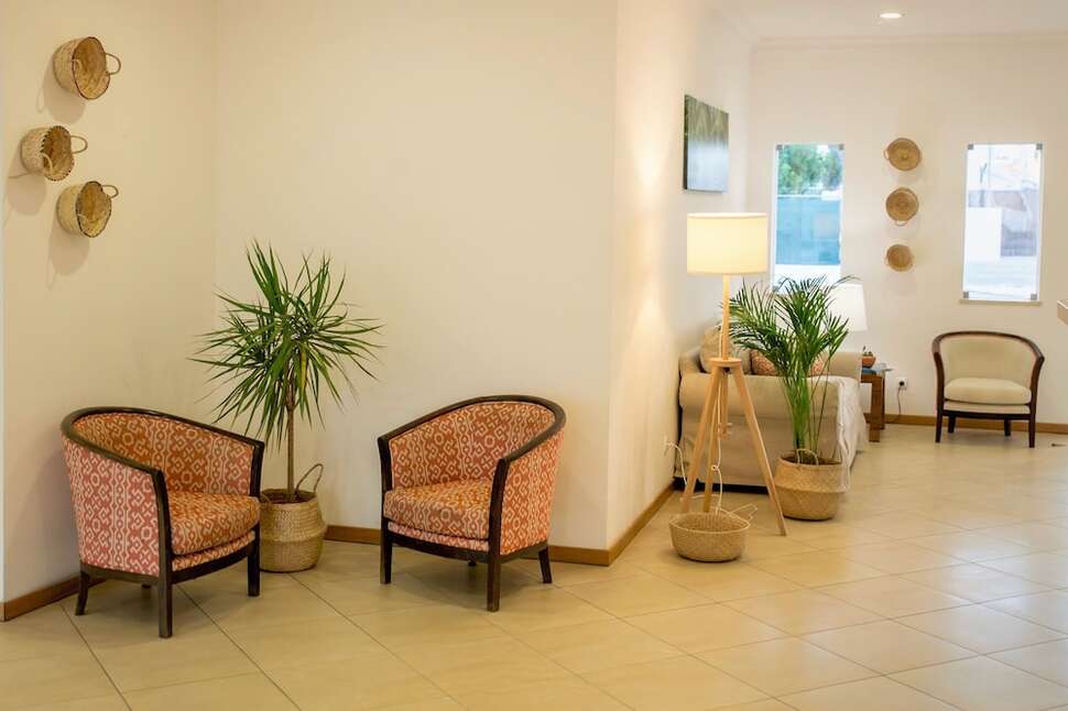 Een foto van het interieur van Smy Santa Eulalia