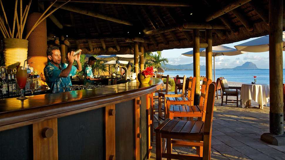 Een foto van de faciliteiten bij La Pirogue A Sun Resort