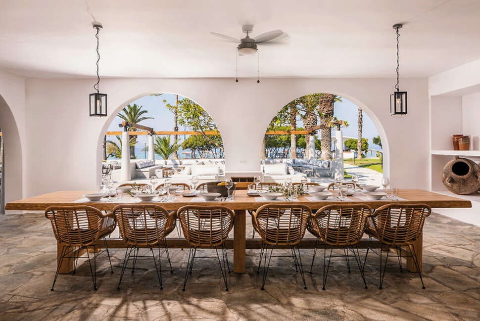 Een foto van de faciliteiten bij Kassandra Palace Hotel & Spa