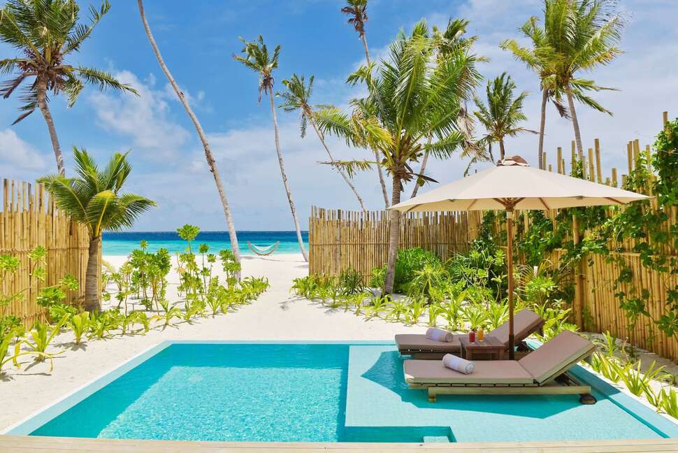 Ein Foto Fushifaru Maldives
