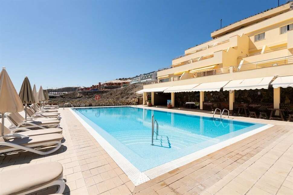 Ein Foto vom Pool im Holiday Club Sol Amadores