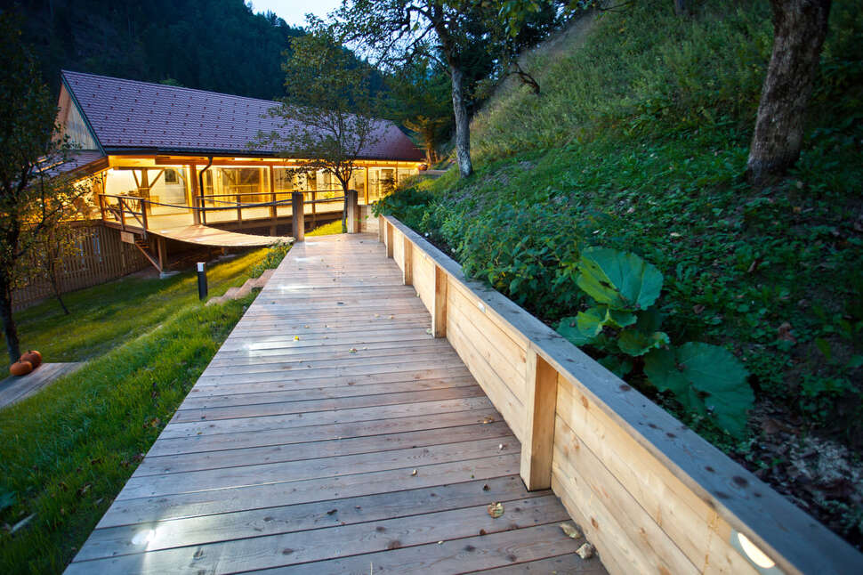 Een foto van Herbal Glamping Ljubno