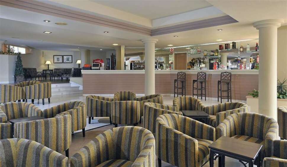 Een foto van het interieur van Sol Sun Beach