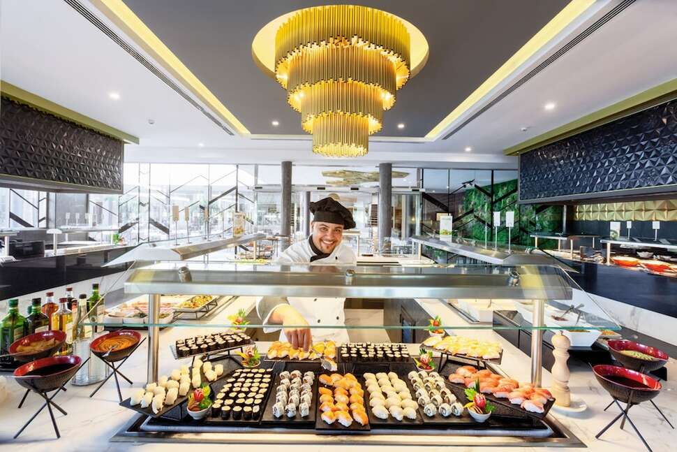 Een foto van Riu Palace Oasis