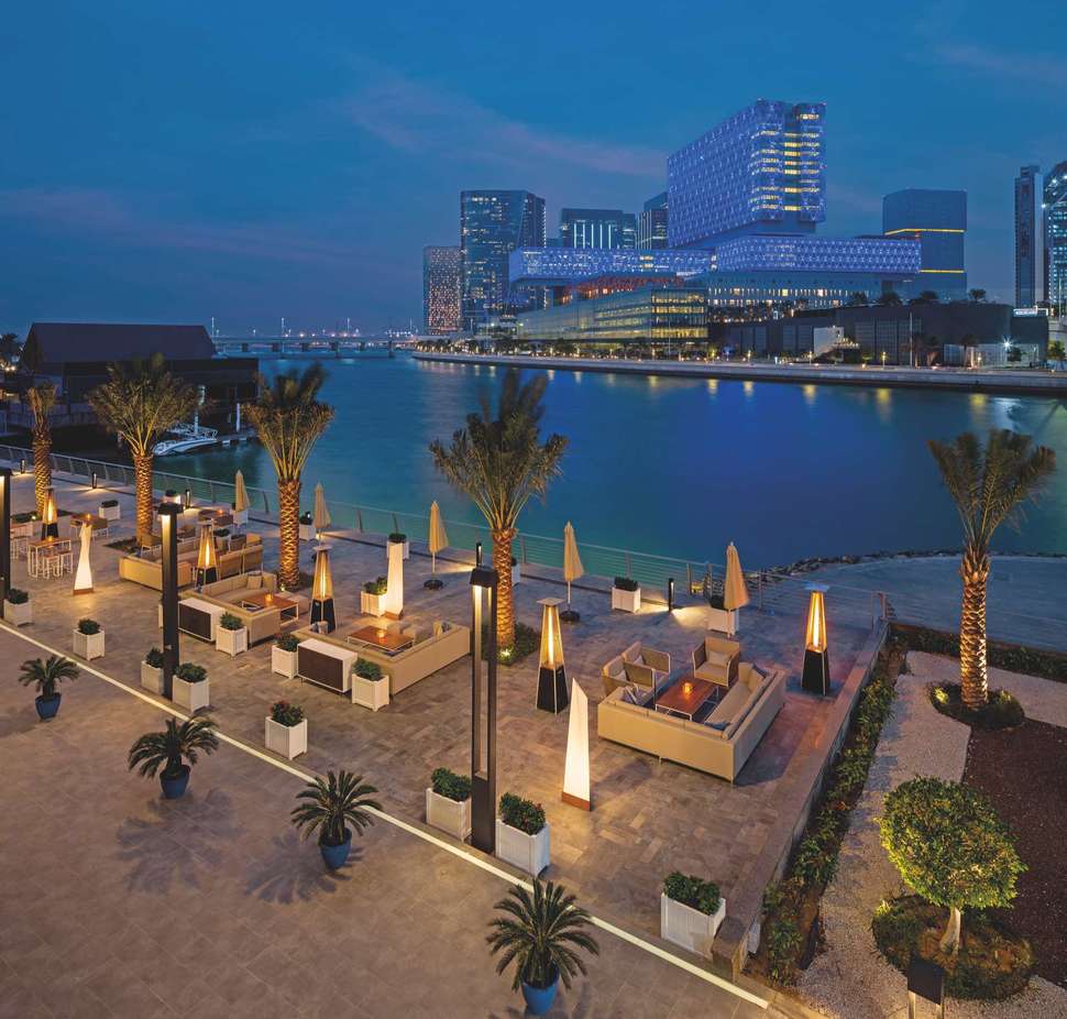 Een foto van Beach Rotana
