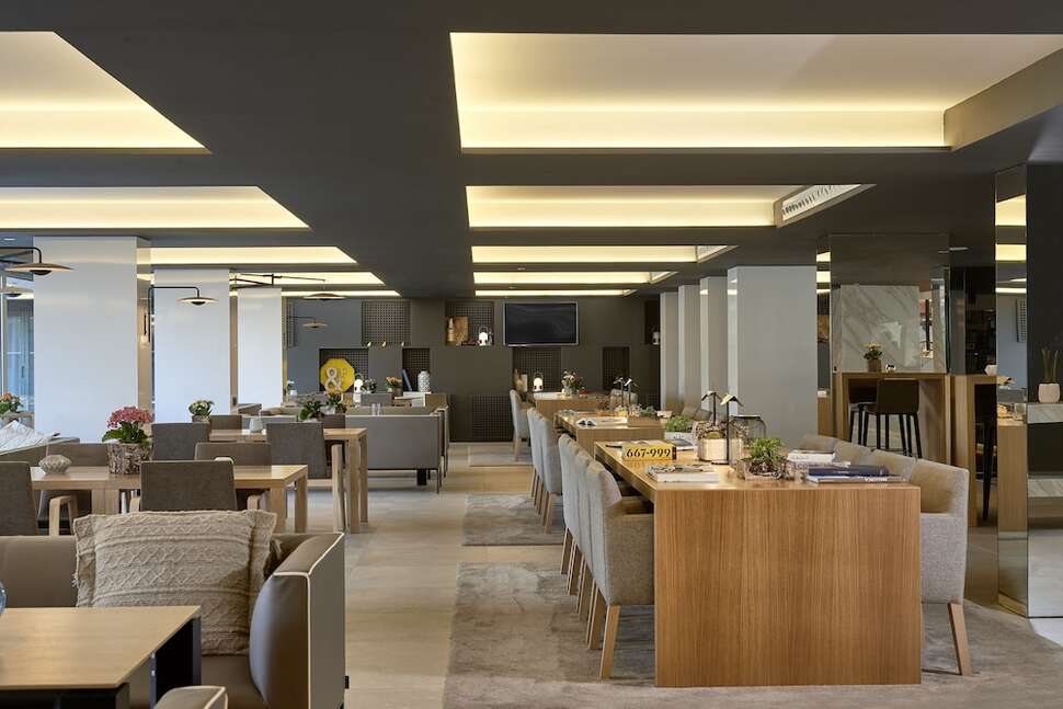Een foto van de faciliteiten bij Innside by Melia Palma Bosque