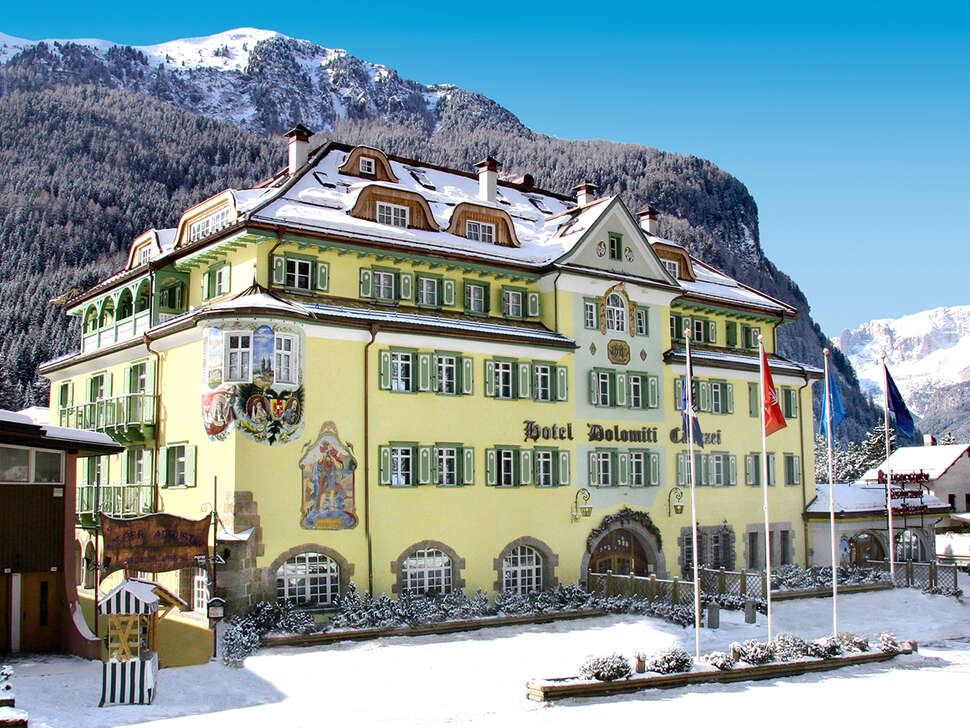Een foto van Schlosshotel Dolomiti