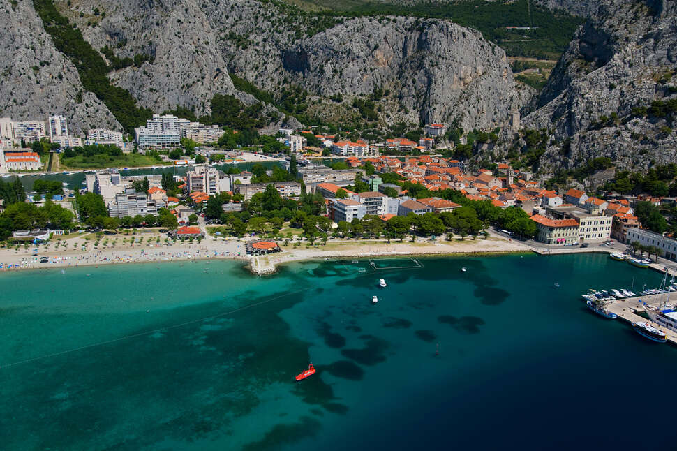 Een foto van Hotel Plaza Omis