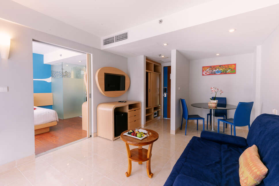 Een foto van Kuta Beach Hotel