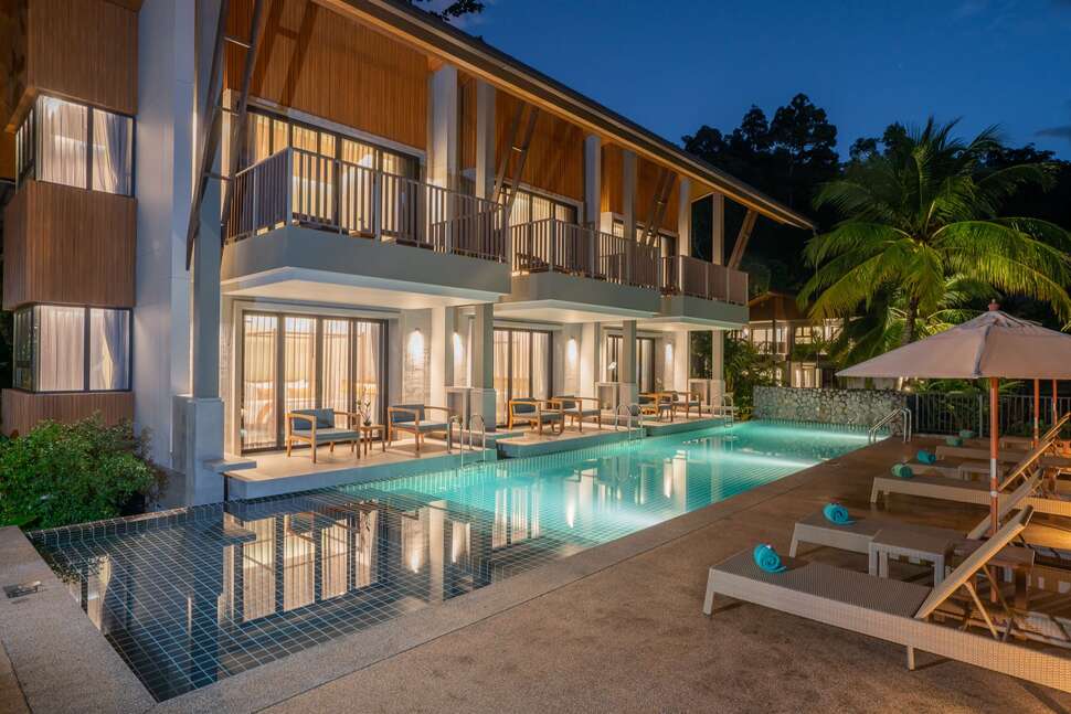 Ein Foto Khaolak Wanaburee Resort